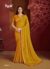 Simayaa 12 By Ruchi Chiffon Saree With Attached Border Online Wholesale